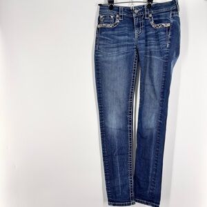 Miss Me Skinny Mid Rise Jeans